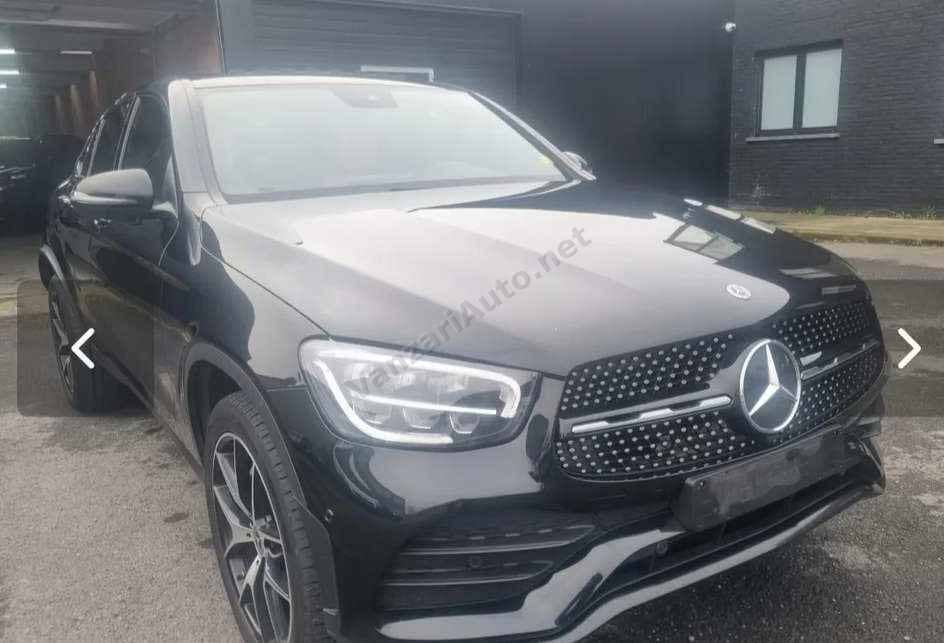 Mercedes-Benz GLC Coupe