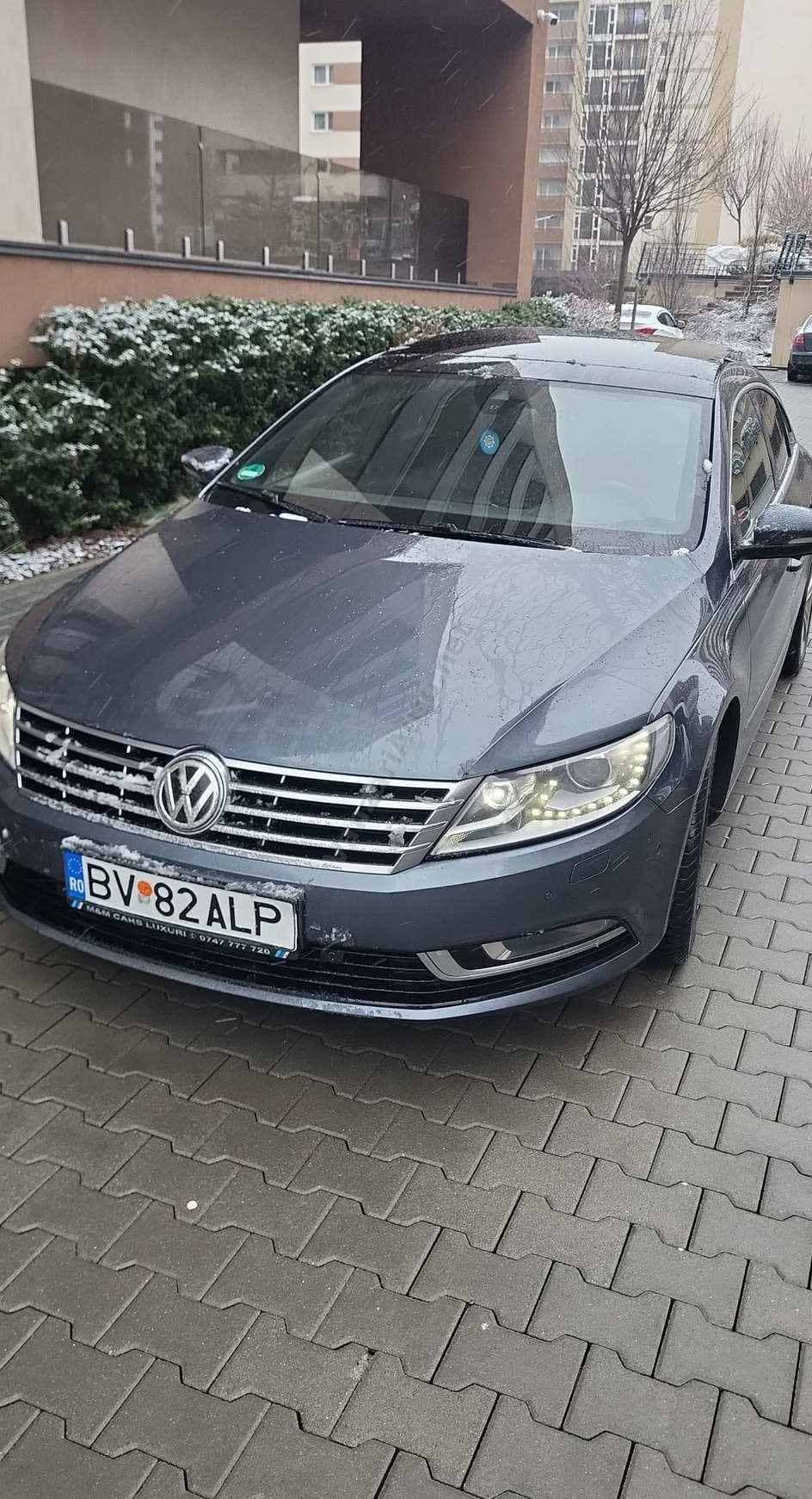 Volkswagen Passat CC