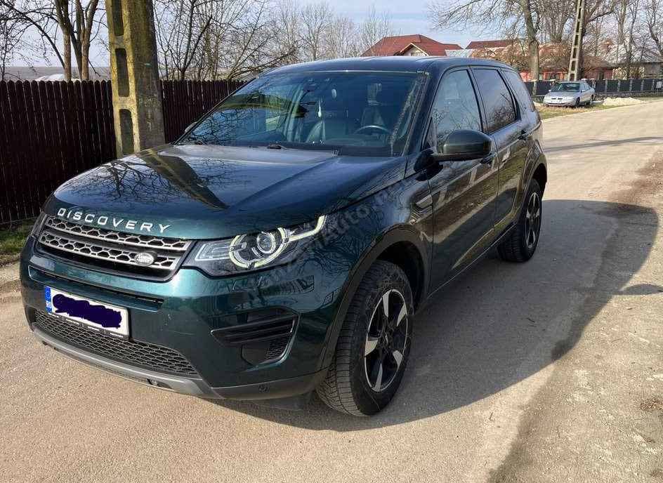 Land Rover Discovery Sport