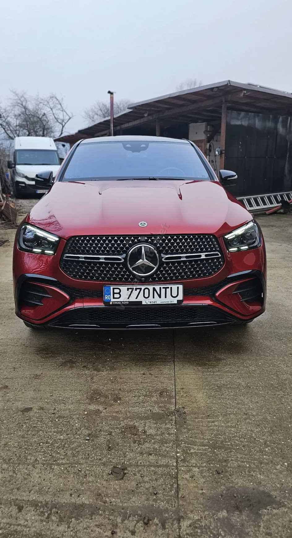 Mercedes-Benz GLE Coupe