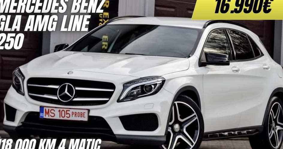 Mercedes-Benz GLA
