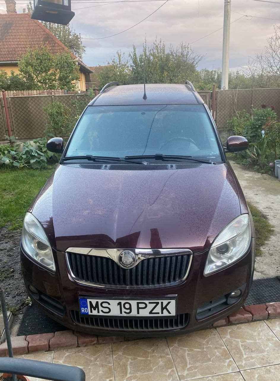 Skoda Roomster