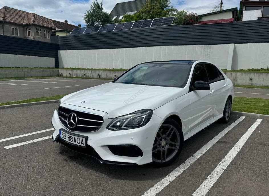 Mercedes-Benz E