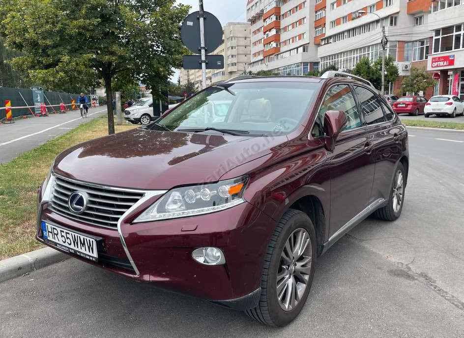 Lexus Seria RX
