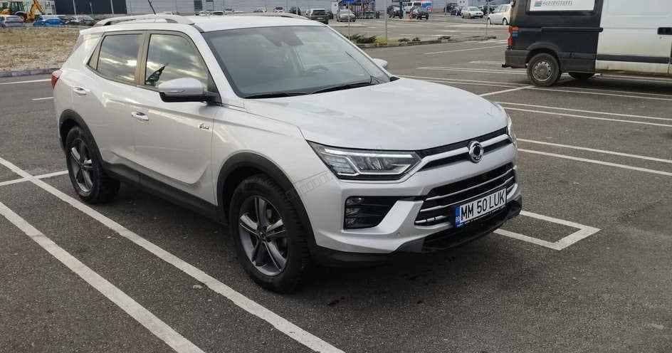 SsangYong Korando