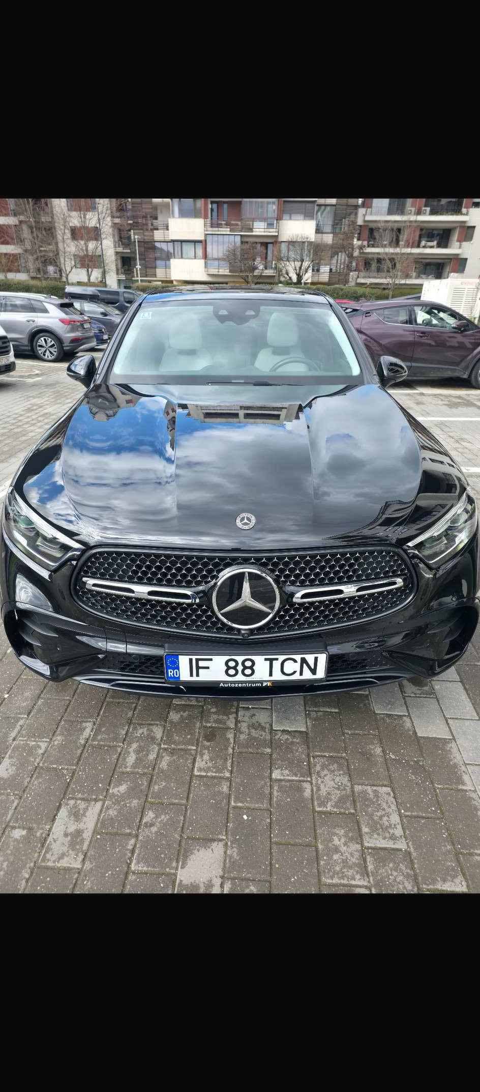 Mercedes-Benz GLC Coupe
