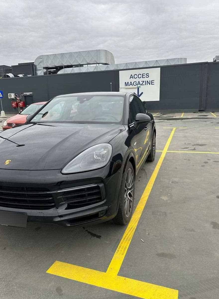 Porsche Cayenne Coupe