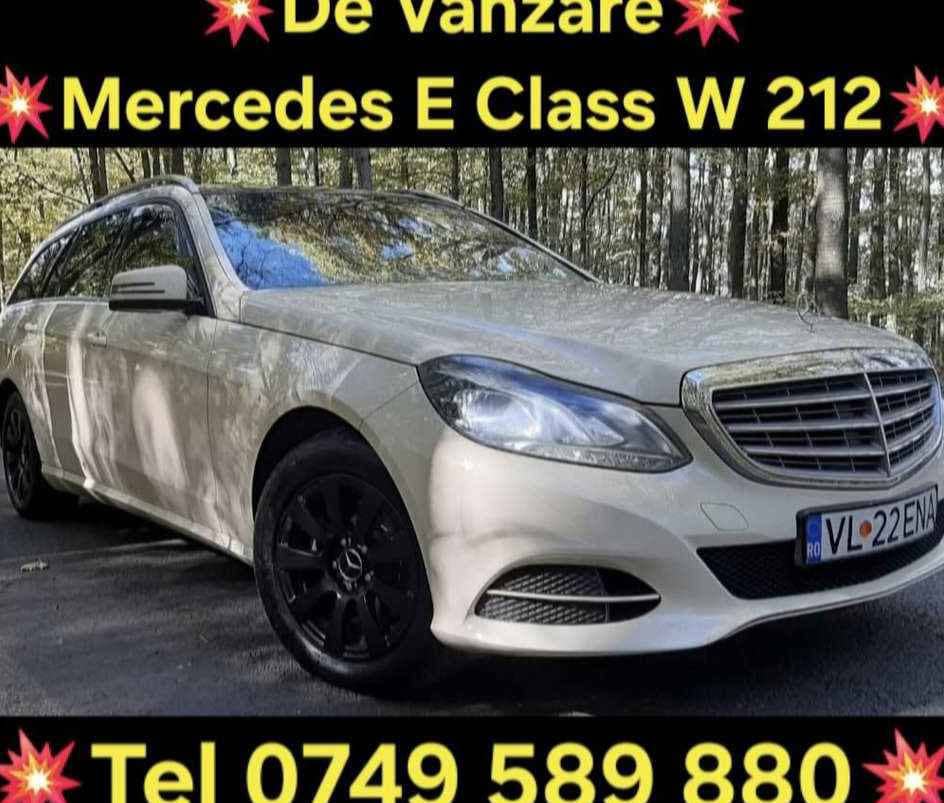 Mercedes-Benz E