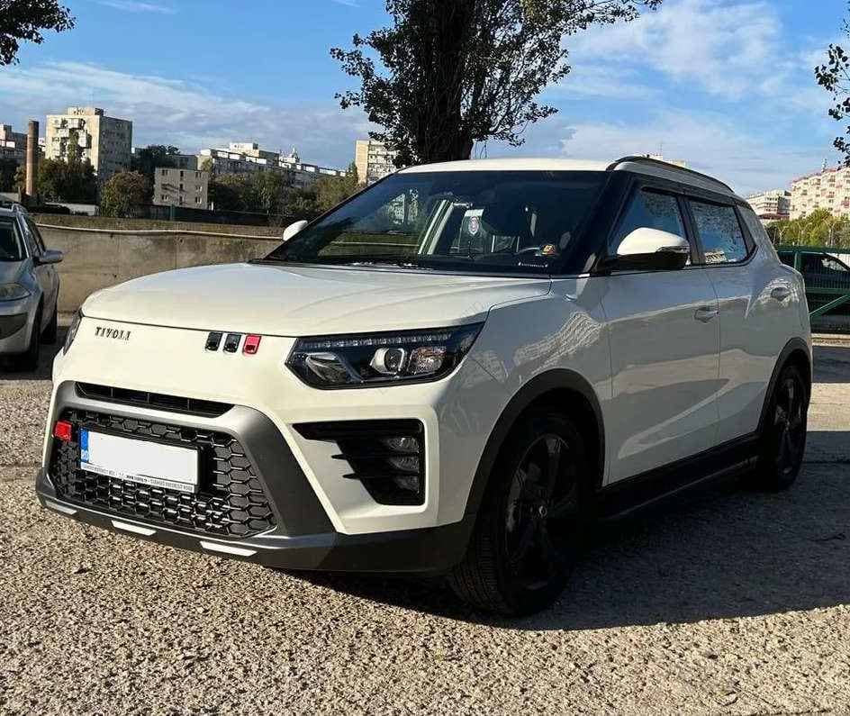 SsangYong Tivoli