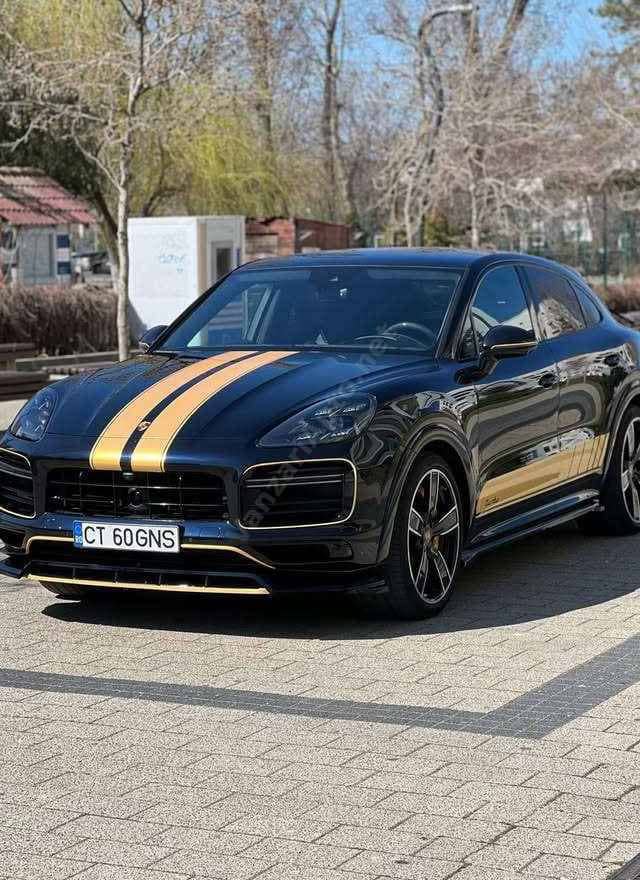 Porsche Cayenne Coupe