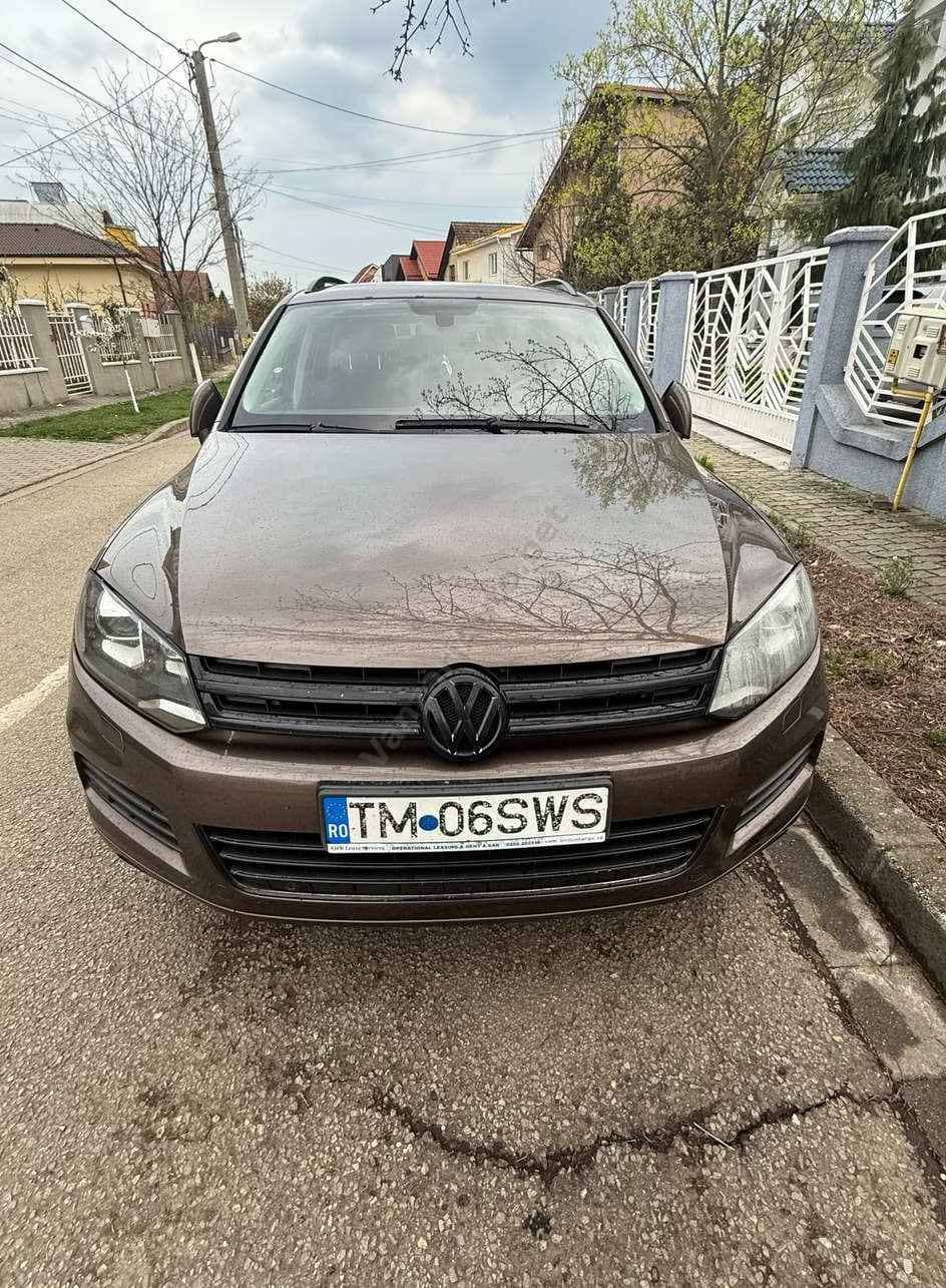 Volkswagen Touareg