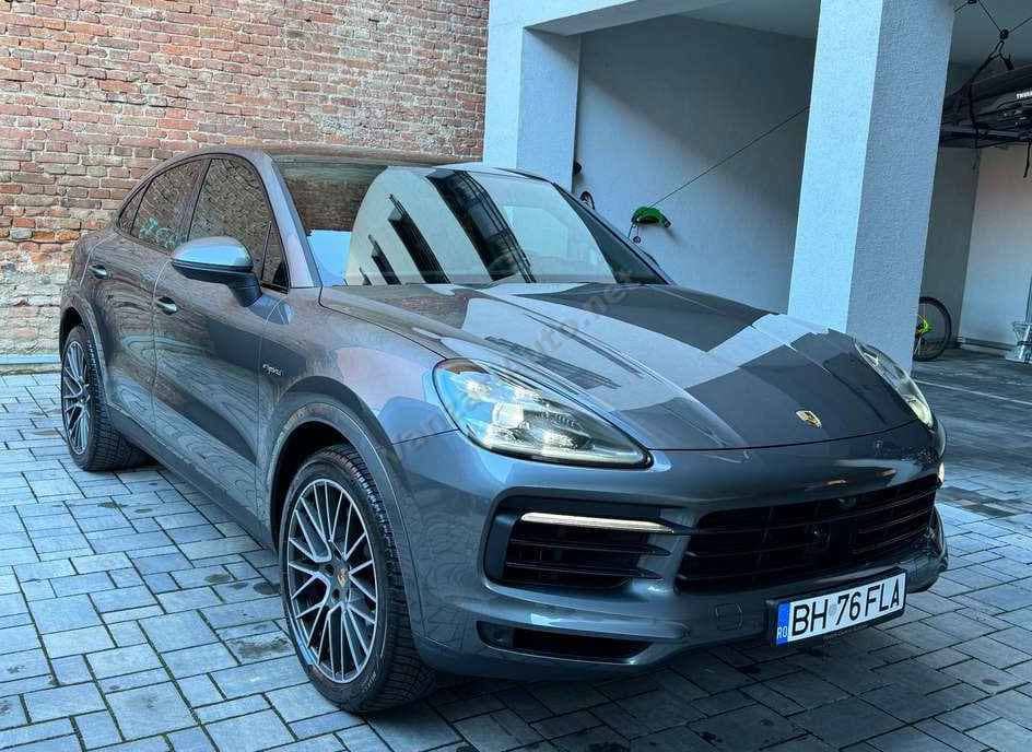 Porsche Cayenne Coupe