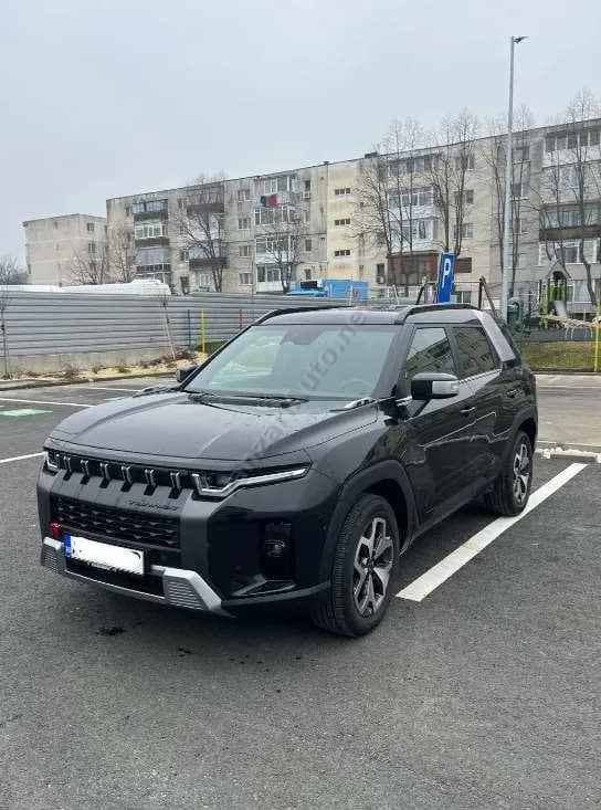 SsangYong Torres