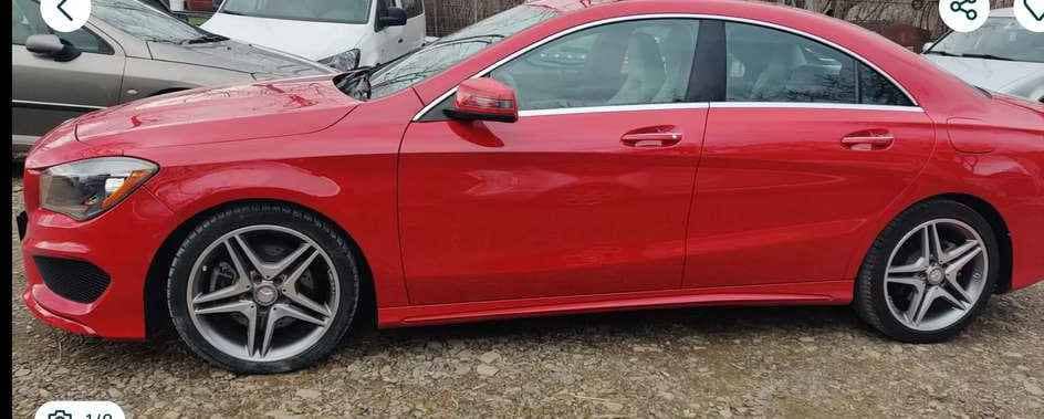 Mercedes-Benz CLA