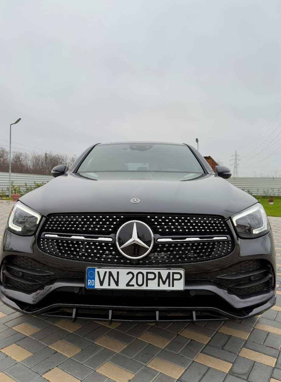 Mercedes-Benz GLC Coupe