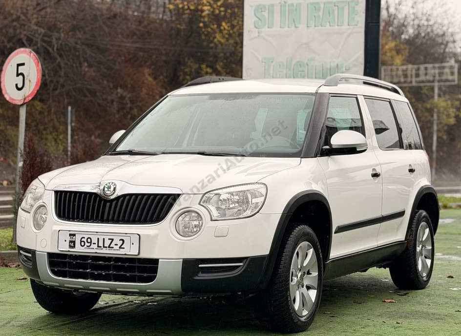 Skoda Yeti