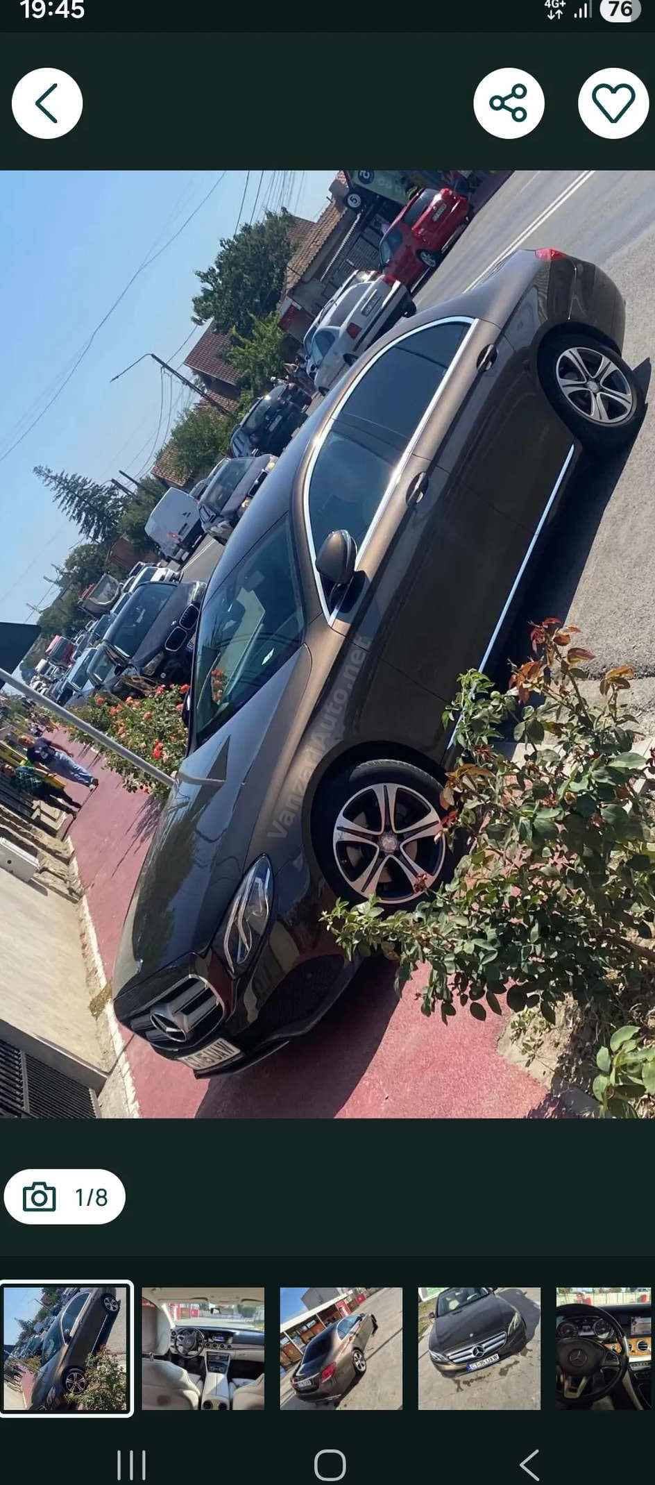 Mercedes-Benz E