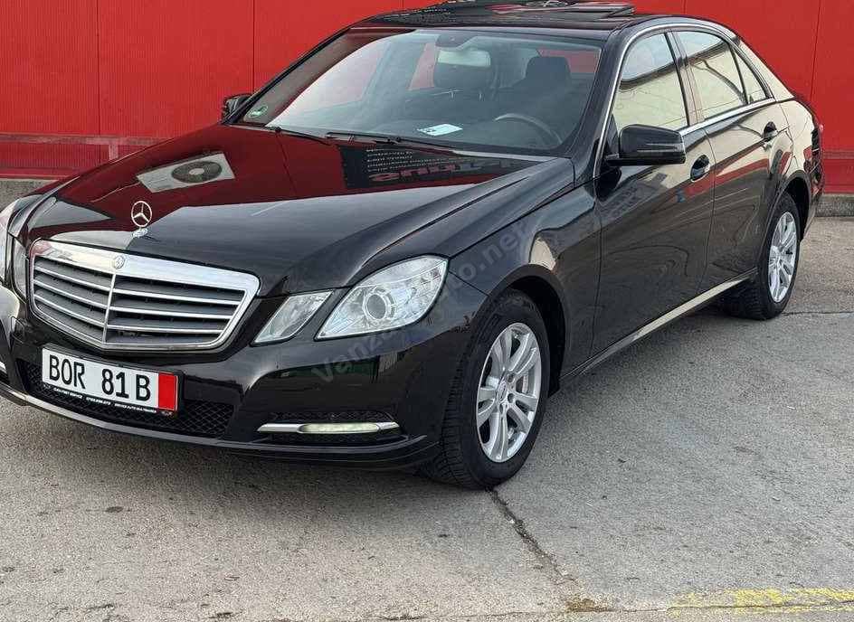 Mercedes-Benz E