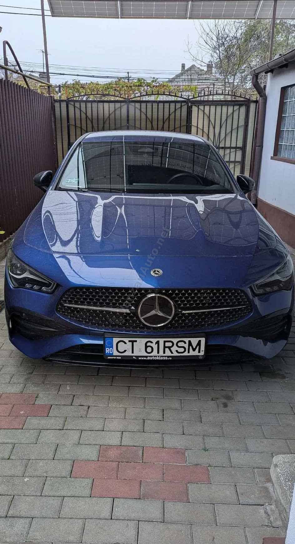Mercedes-Benz CLA