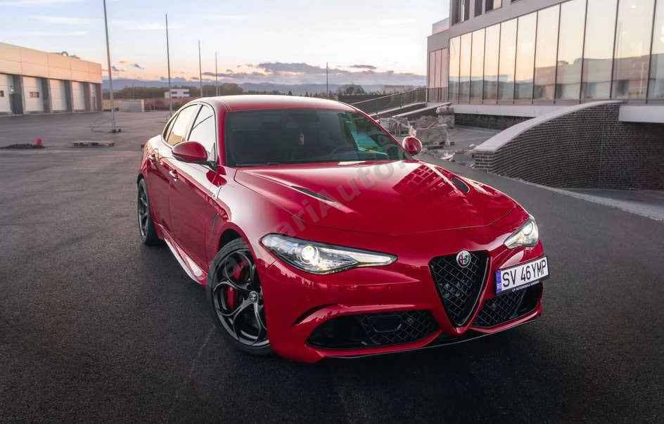 Alfa Romeo Giulia