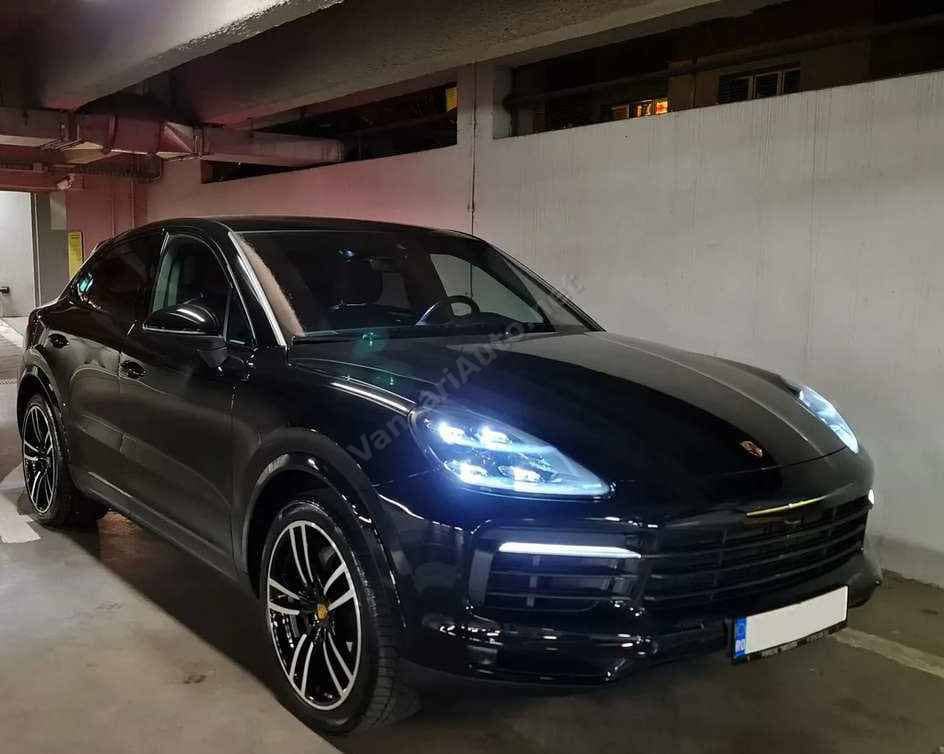 Porsche Cayenne Coupe