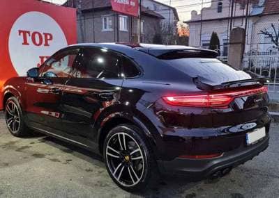 Porsche Cayenne Coupe