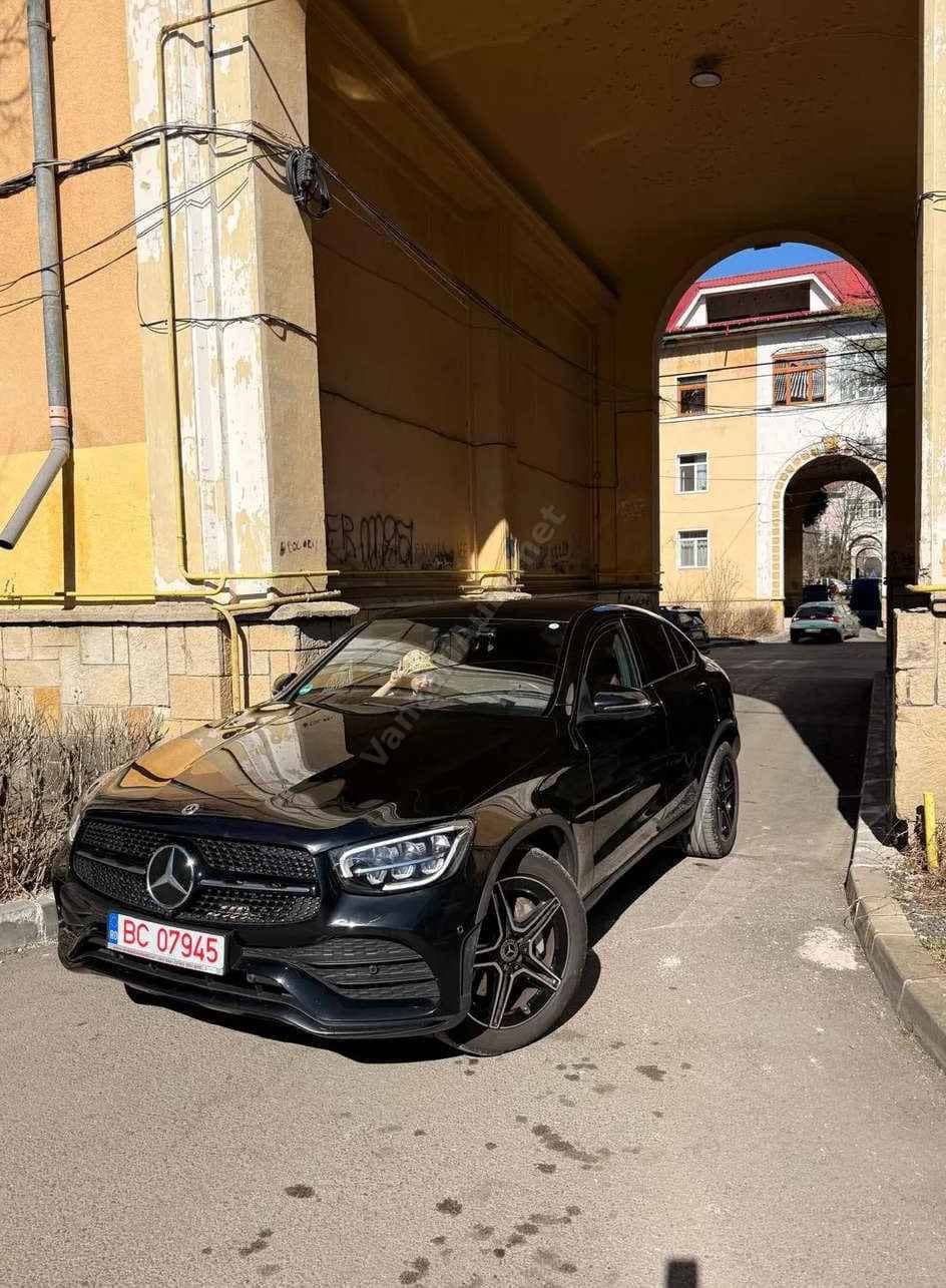 Mercedes-Benz GLC Coupe