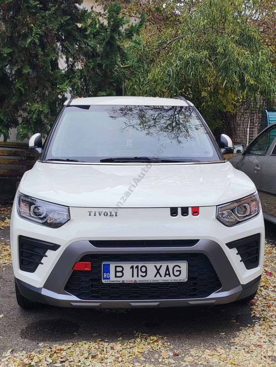SsangYong Tivoli
