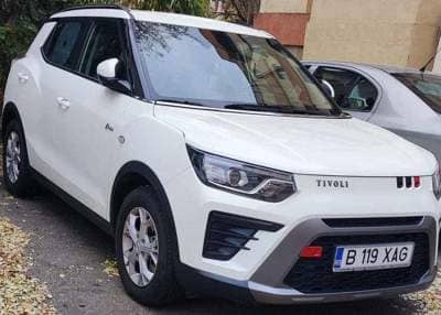 SsangYong Tivoli