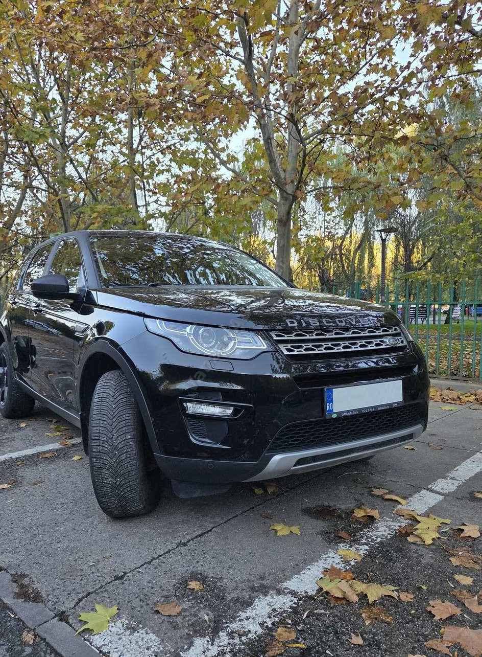 Land Rover Discovery Sport