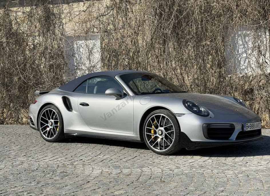Porsche 911-TURBO-S