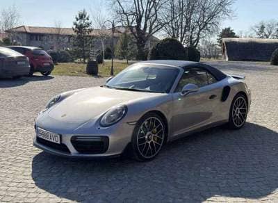 Porsche 911-TURBO-S