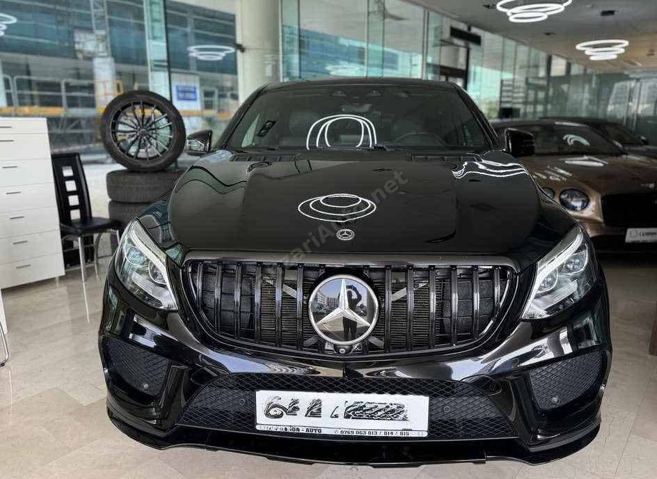 Mercedes-Benz GLE Coupe