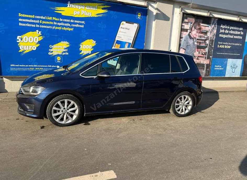Volkswagen Golf Sportsvan