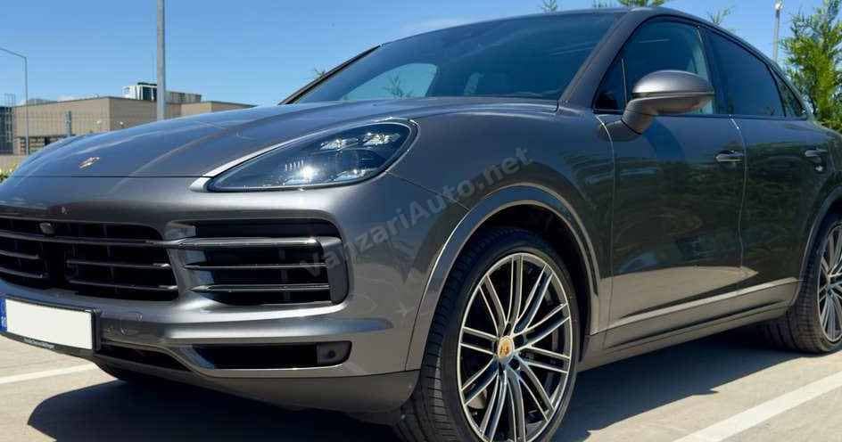 Porsche Cayenne Coupe