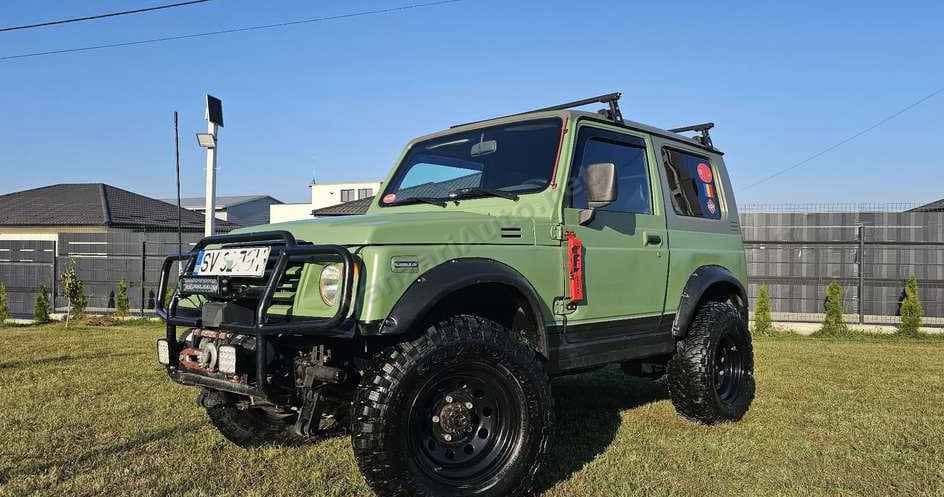 Suzuki Samurai