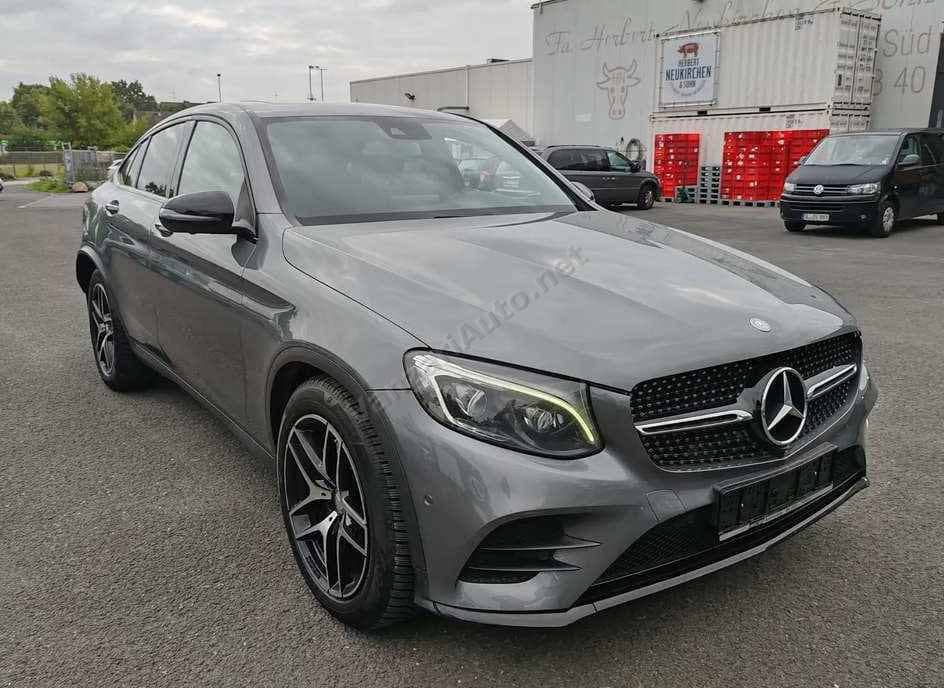 Mercedes-Benz GLC Coupe