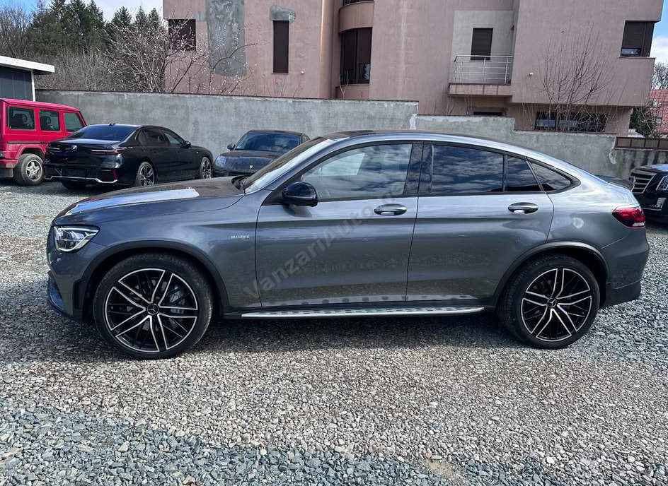 Mercedes-Benz GLC Coupe
