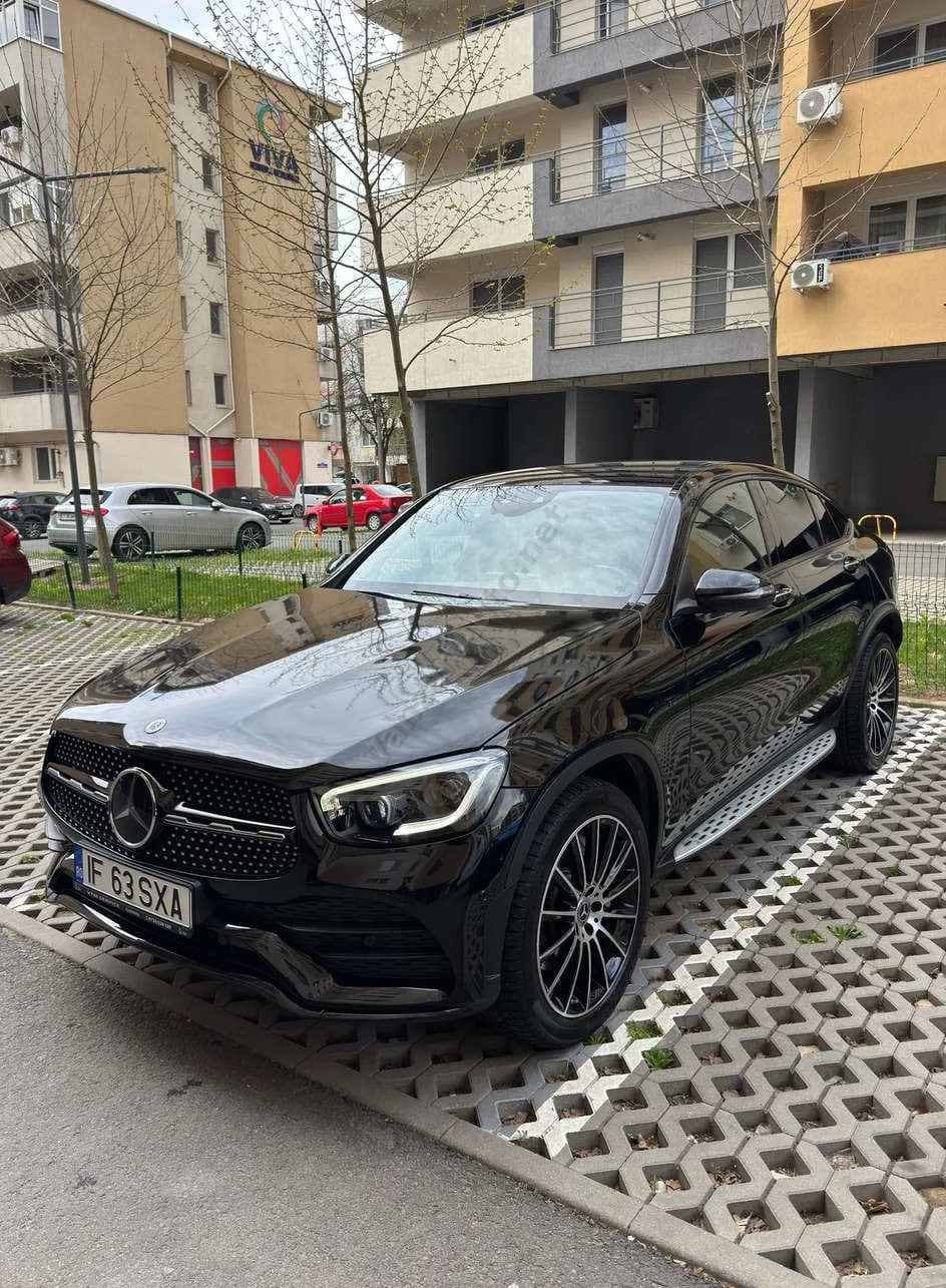 Mercedes-Benz GLC Coupe