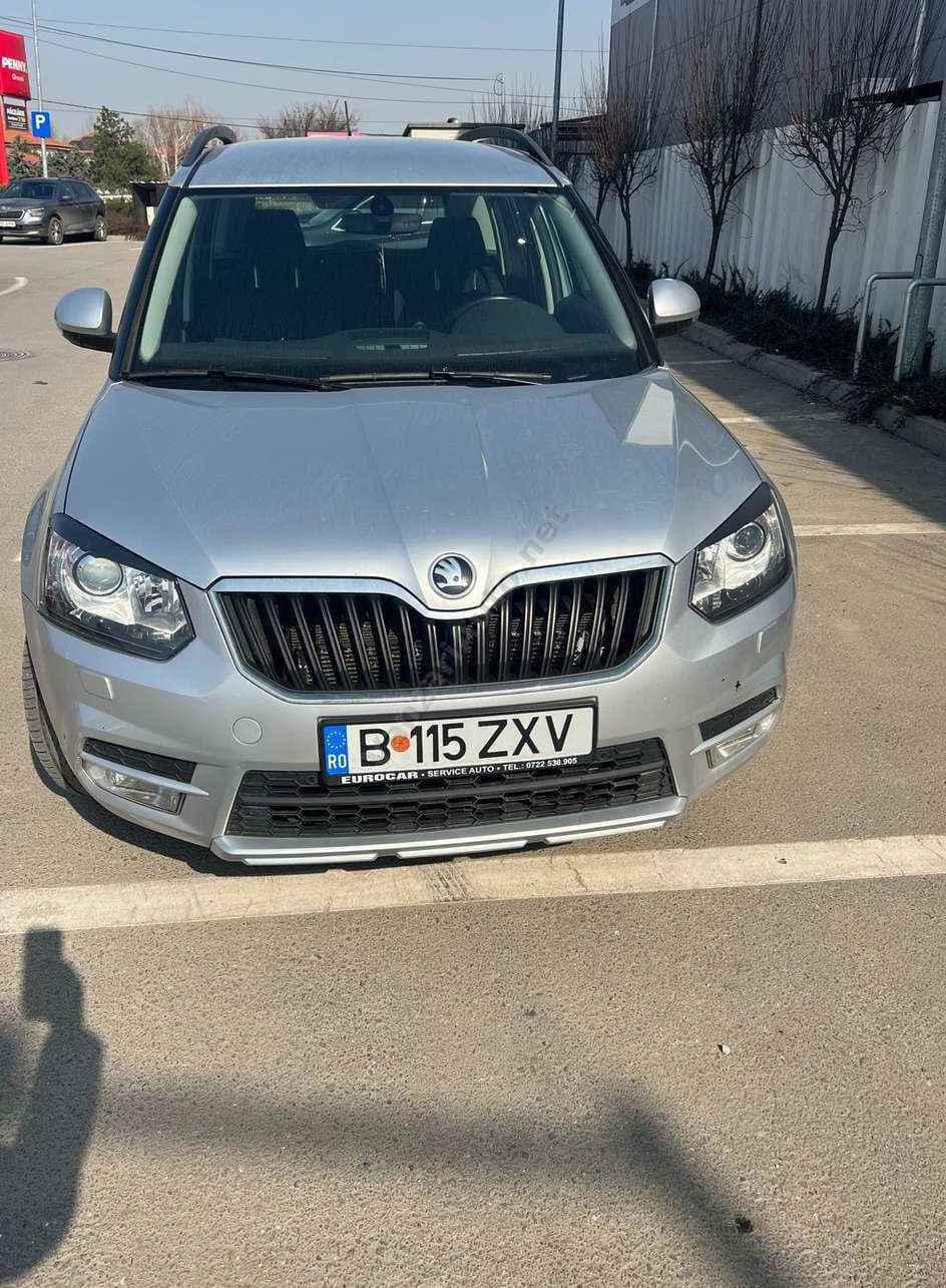 Skoda Yeti