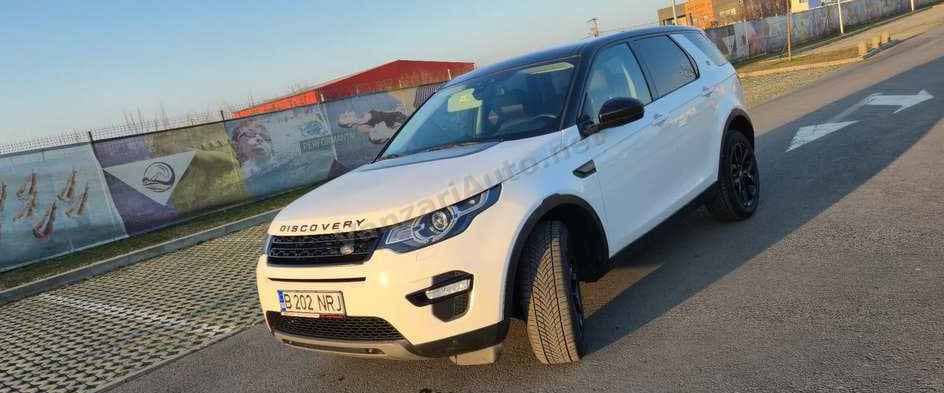 Land Rover Discovery Sport