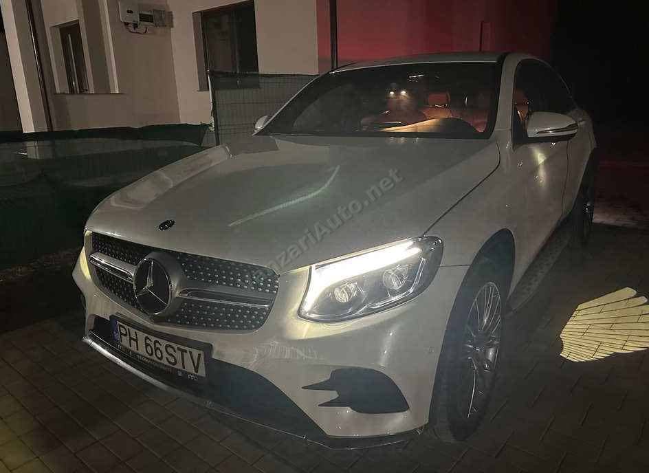 Mercedes-Benz GLC Coupe