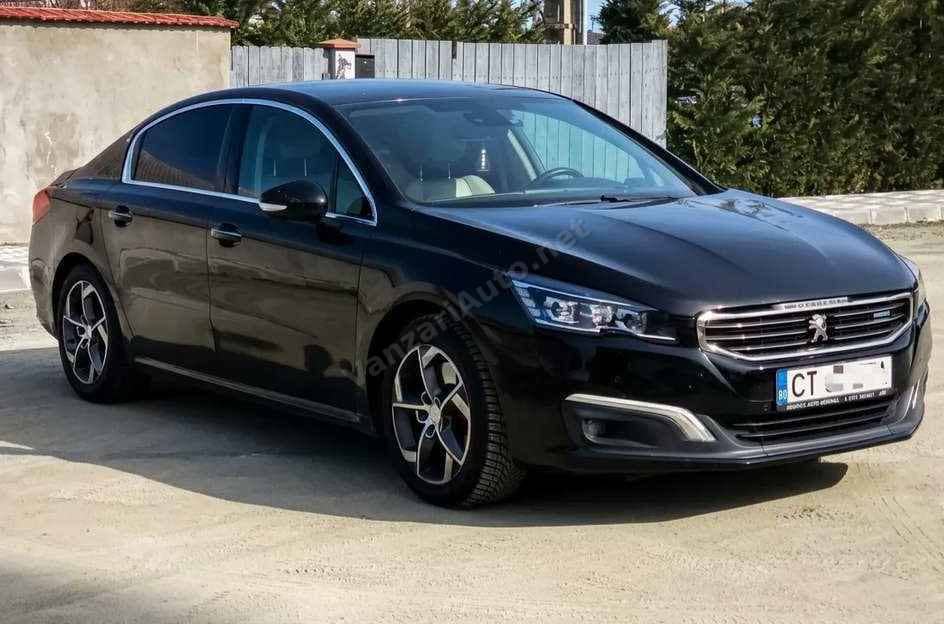 Peugeot 508
