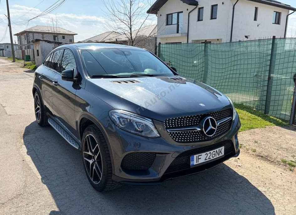 Mercedes-Benz GLE Coupe