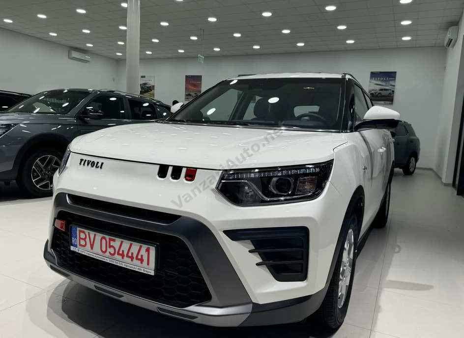 SsangYong Tivoli