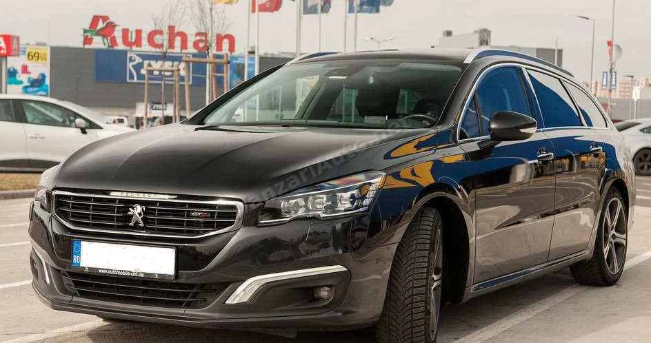 Peugeot 508