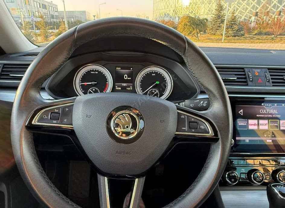 Skoda Superb