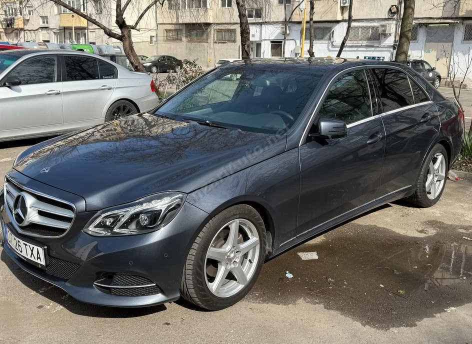 Mercedes-Benz E