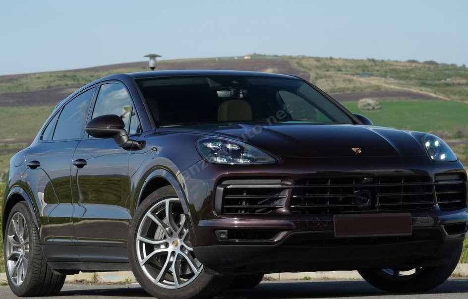 Porsche Cayenne Coupe