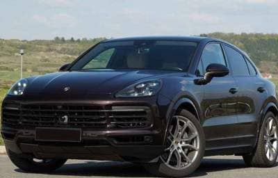 Porsche Cayenne Coupe